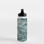 Modern Coastal Photograph - Seascape #1 Water Bottle Gallery Image 3