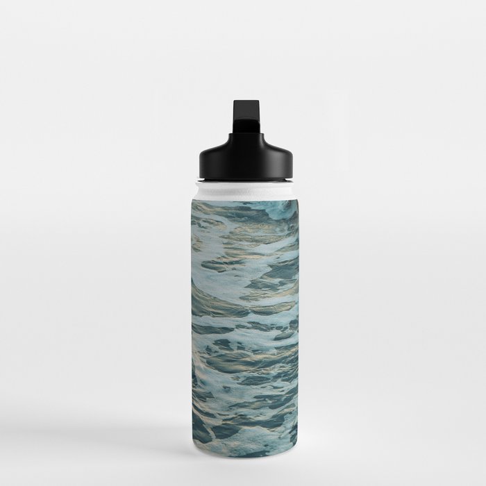 Modern Coastal Photograph - Seascape #1 Water Bottle Gallery Image 3