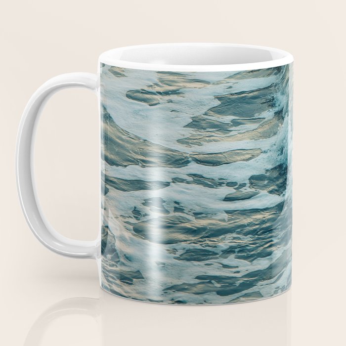Modern Coastal Photograph - Seascape #1 Coffee Mug Gallery Image 3