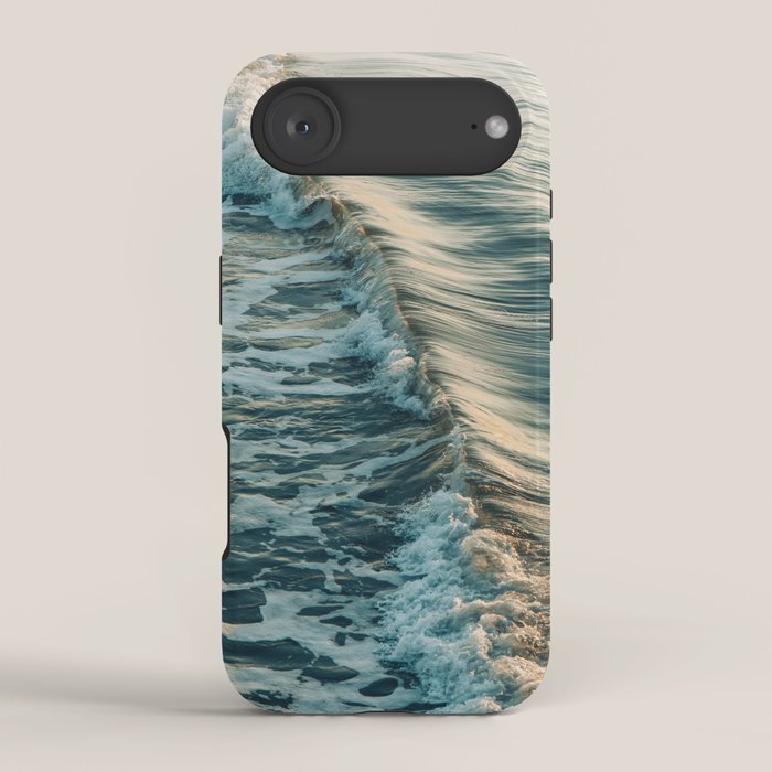 Modern Coastal Photograph - Seascape #1 iPhone Case Gallery Image 2