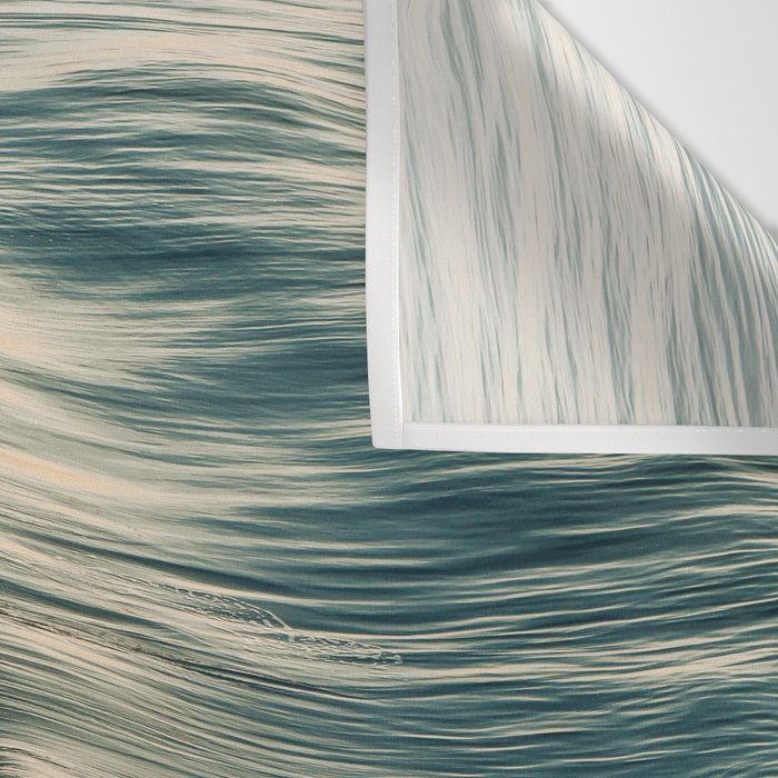 Modern Coastal Photograph - Seascape #1 Wall Tapestry Gallery Image 3