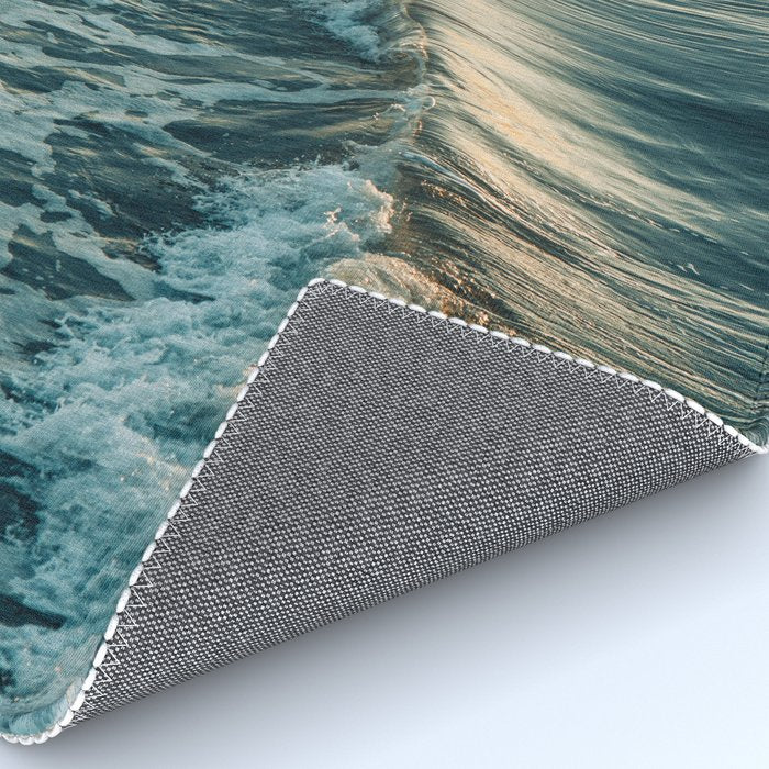 Modern Coastal Photograph - Seascape #1 Rug Gallery Image 4