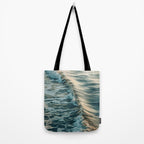Modern Coastal Photograph - Seascape #1 Tote Bag Gallery Image 2