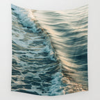 Modern Coastal Photograph - Seascape #1 Wall Tapestry Gallery Image 4