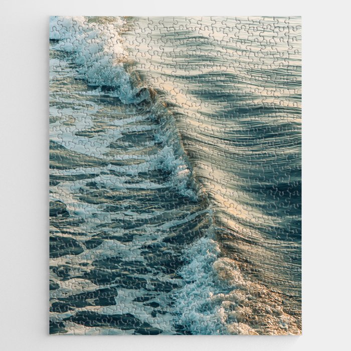 Modern Coastal Photograph - Seascape #1 Jigsaw Puzzle Gallery Image 1