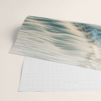 Modern Coastal Photograph - Seascape #1 Wrapping Paper Gallery Image 2