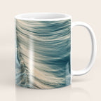 Modern Coastal Photograph - Seascape #1 Coffee Mug Gallery Image 1