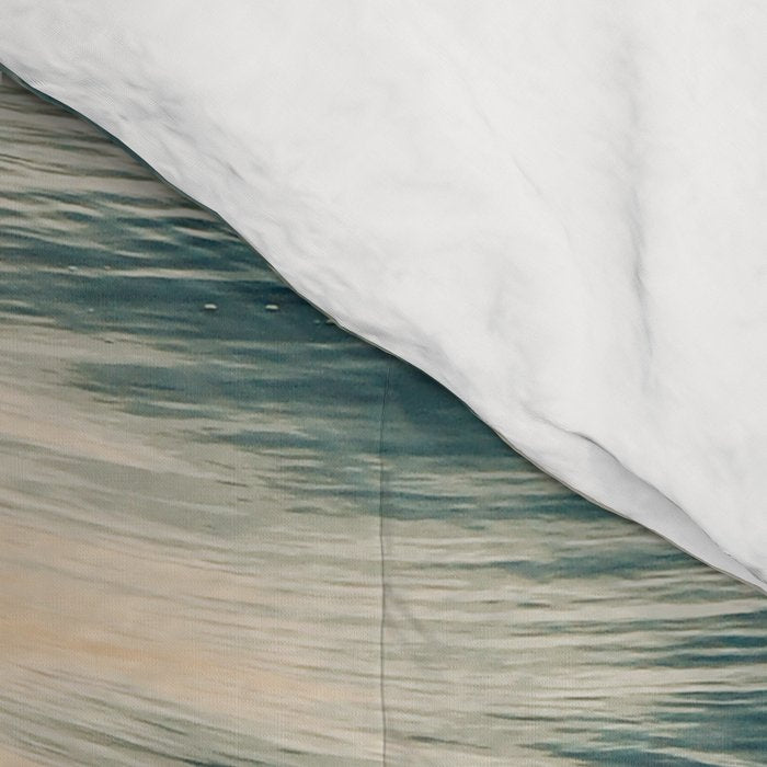 Modern Coastal Photograph - Seascape #1 Comforter Gallery Image 4