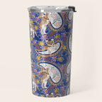 Leopard Cubs Starry Night Travel Mug Gallery Image 2