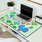 Baby succulent 2 - green Desk Mat Gallery Image 2
