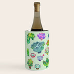 Baby succulent 2 - green Wine Chiller Gallery Image 2