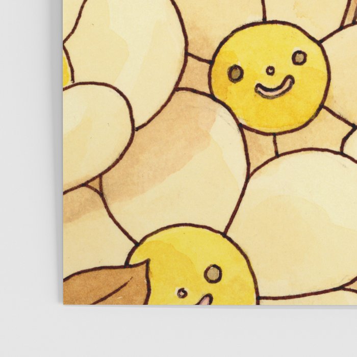 Watercolor Test (Yellow) Poster Gallery Image 3