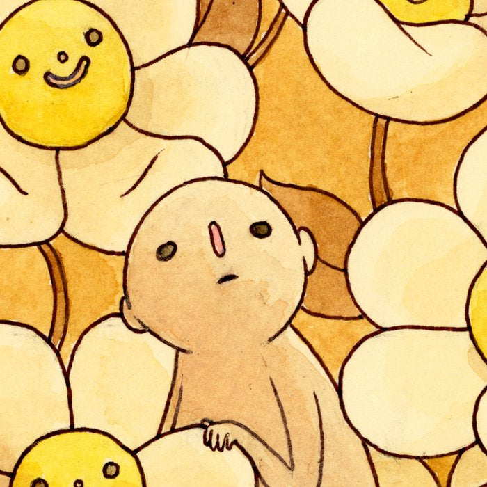 Watercolor Test (Yellow) Coffee Mug Gallery Image 2