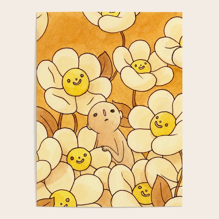Watercolor Test (Yellow) Poster Gallery Image 4