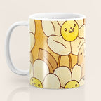 Watercolor Test (Yellow) Coffee Mug Gallery Image 3