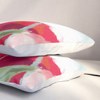 abstract floral bloom Pillow Sham Gallery Image 3