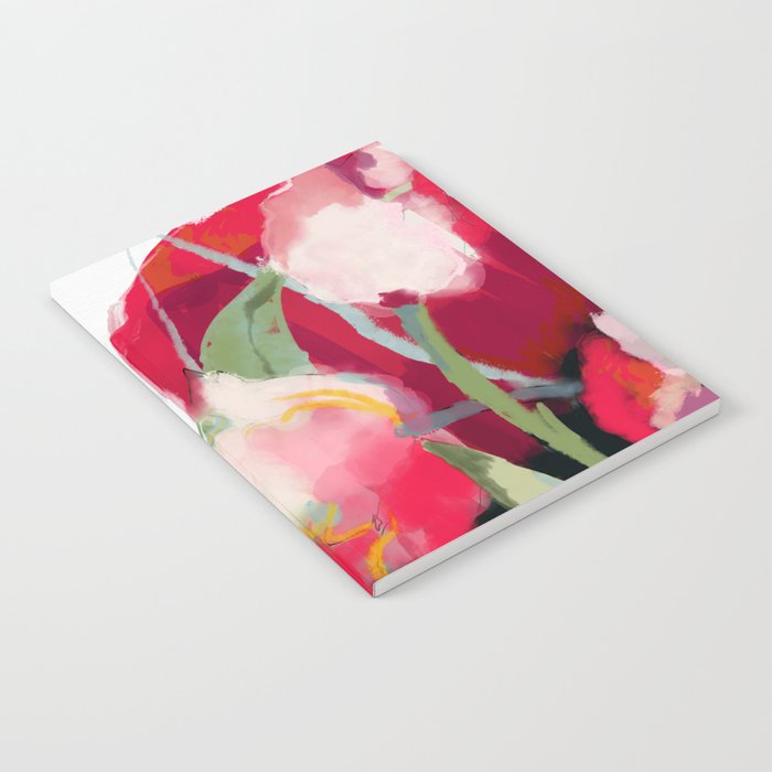 abstract floral bloom Notebook Gallery Image 2