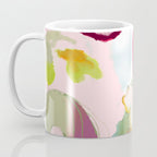 abstract floral bloom Coffee Mug Gallery Image 3
