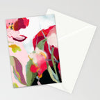abstract floral bloom Stationery Card Gallery Image 2