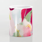 abstract floral bloom Coffee Mug Gallery Image 4