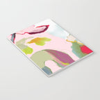abstract floral bloom Notebook Gallery Image 3