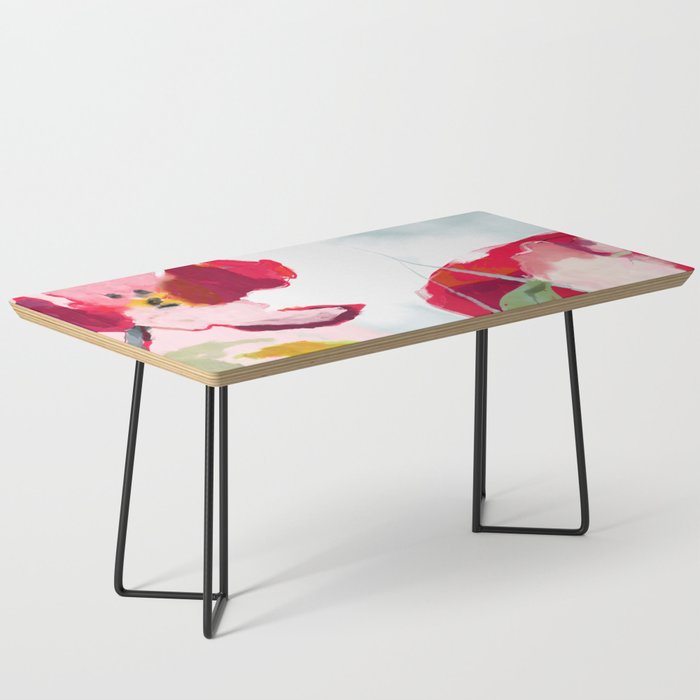 abstract floral bloom Coffee Table Gallery Image 1