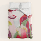 abstract floral bloom Duvet Cover Gallery Image 6