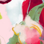 abstract floral bloom Coffee Mug Gallery Image 2