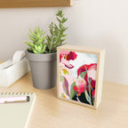 abstract floral bloom Mini Art Print Gallery Image 2