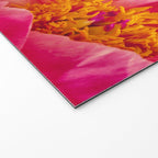 Hot Pink Peonies Welcome Mat Gallery Image 2