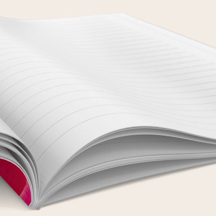 Hot Pink Peonies Notebook Gallery Image 2