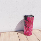 Hot Pink Peonies Travel Mug Gallery Image 4