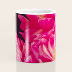 Hot Pink Peonies Coffee Mug Gallery Image 4