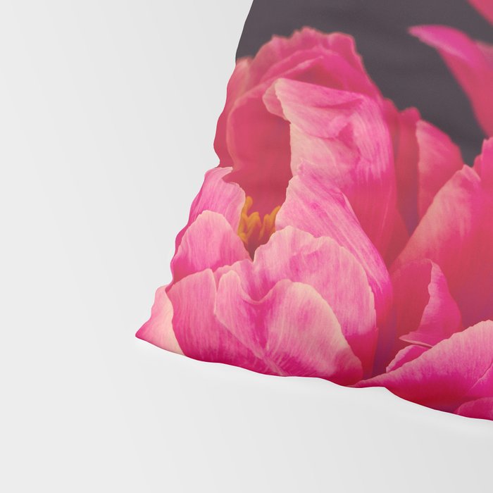 Hot Pink Peonies Pillow Sham Gallery Image 4