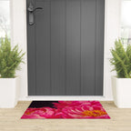 Hot Pink Peonies Welcome Mat Gallery Image 3