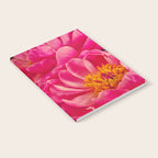 Hot Pink Peonies Notebook Gallery Image 2