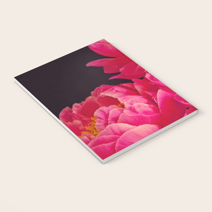 Hot Pink Peonies Notebook Gallery Image 3