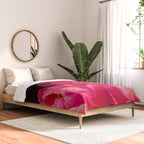 Hot Pink Peonies Comforter Gallery Image 2