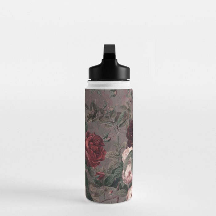 Roses in the Dark IV Water Bottle Gallery Image 3