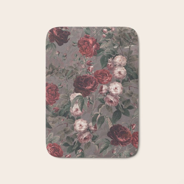 Roses in the Dark IV Bath Mat Gallery Image 1