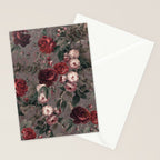 Roses in the Dark IV Stationery Card Gallery Image 2