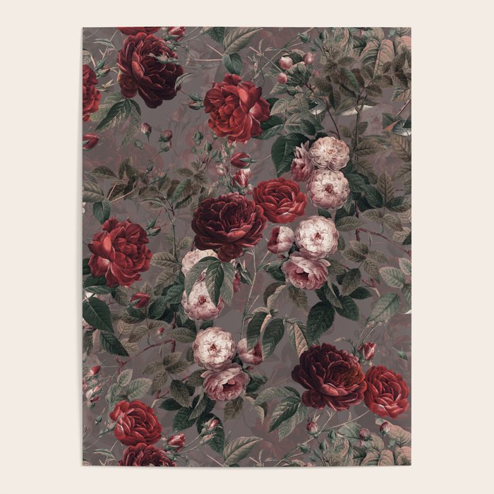Roses in the Dark IV Poster Gallery Image 4