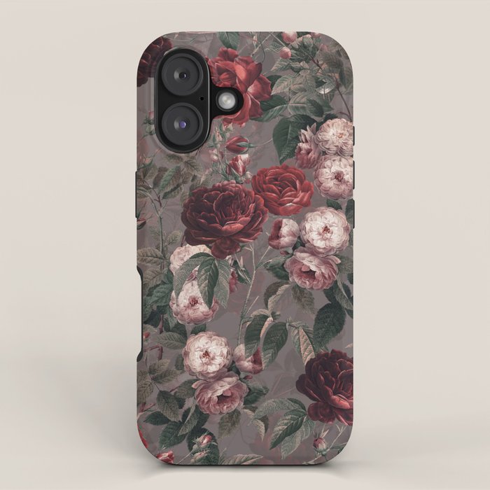 Roses in the Dark IV iPhone Case Gallery Image 1
