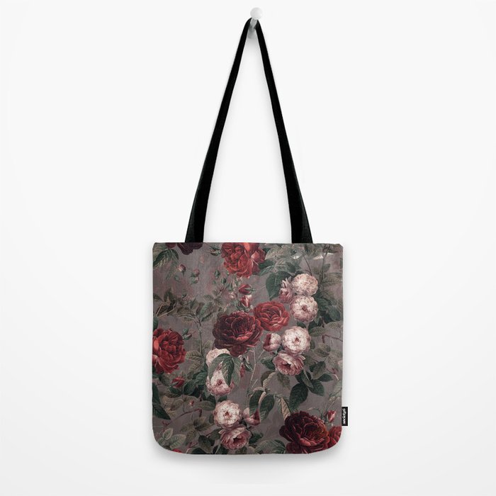 Roses in the Dark IV Tote Bag Gallery Image 2