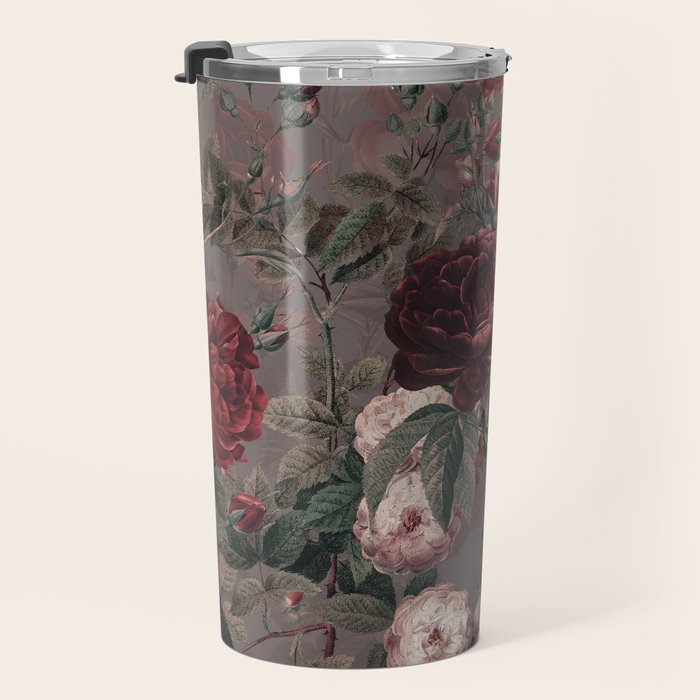 Roses in the Dark IV Travel Mug Gallery Image 3