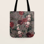Roses in the Dark IV Tote Bag Gallery Image 1