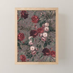 Roses in the Dark IV Mini Art Print Gallery Image 1