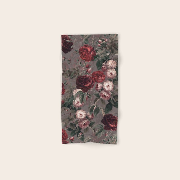 Roses in the Dark IV Bath Towel Gallery Image 1