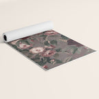 Roses in the Dark IV Yoga Mat Gallery Image 2