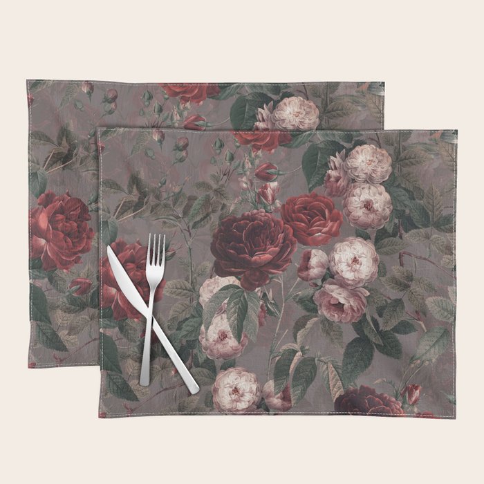 Roses in the Dark IV Placemat Gallery Image 1